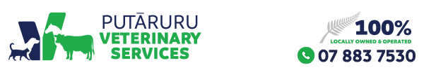 Putaruru veterinary Services 2023 Ltd